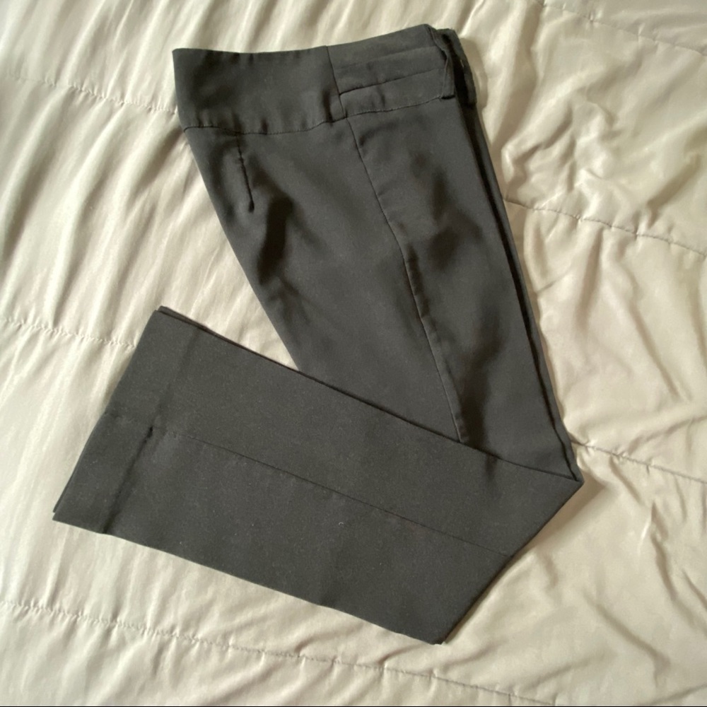 Black dress pants slacks Size 7